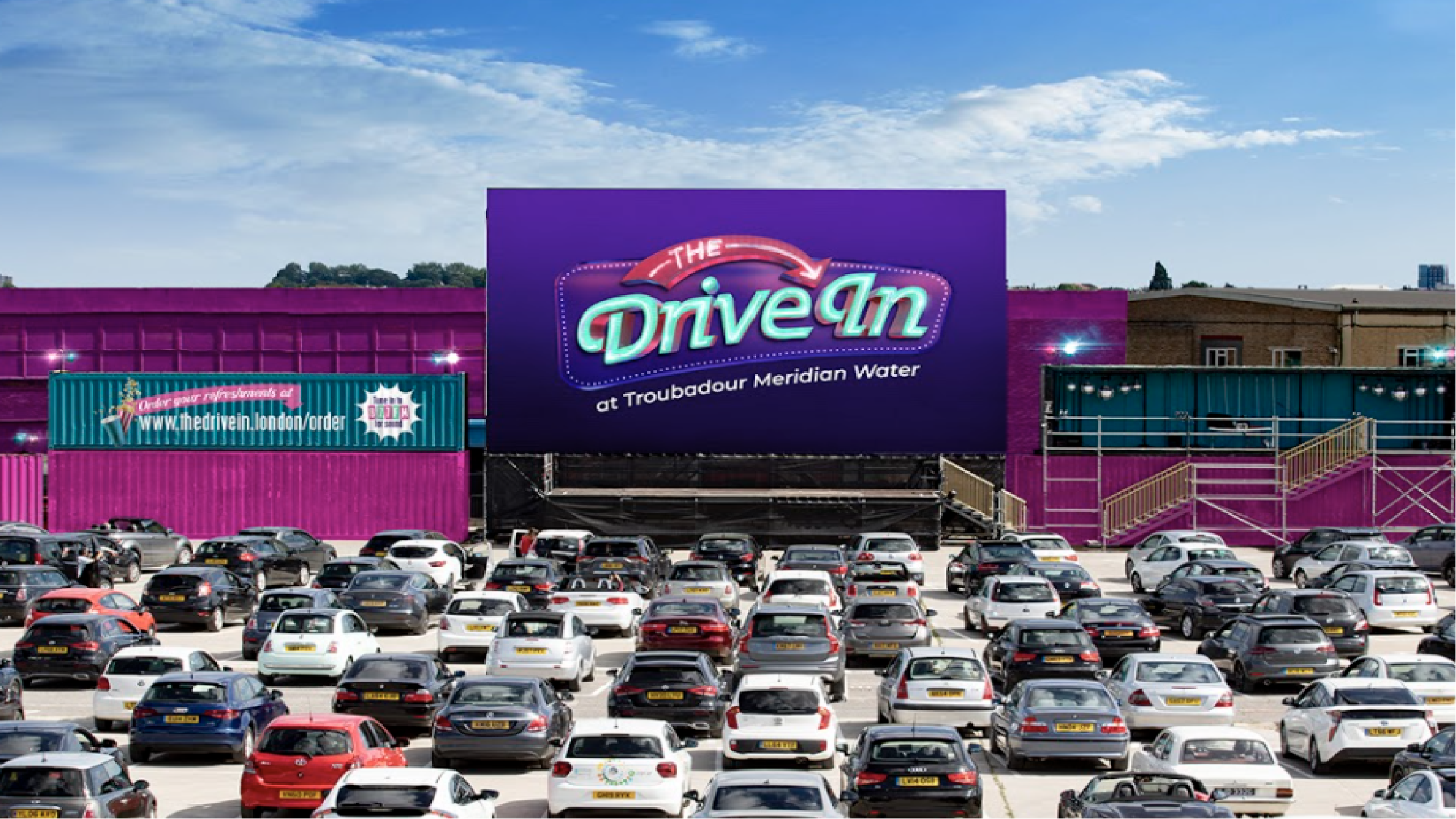 The Drive In The Drive In