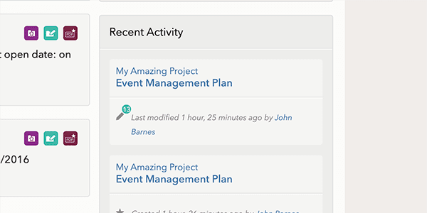 Activity Feed