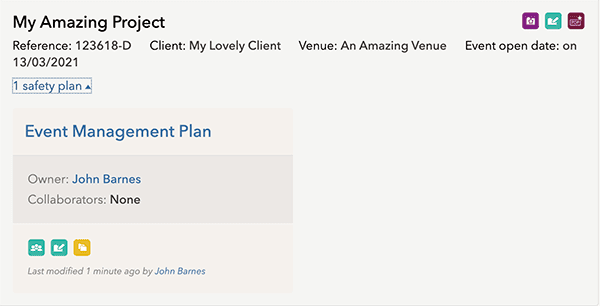 Project View