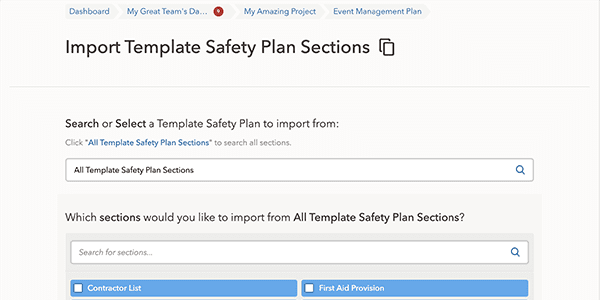 Templates